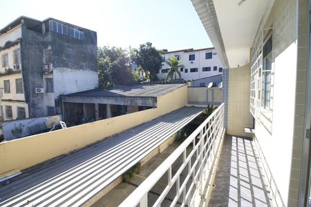 Casa de condomínio para alugar com 85m², 2 quartos e 1 vagaVaranda do quarto 1 e 2 