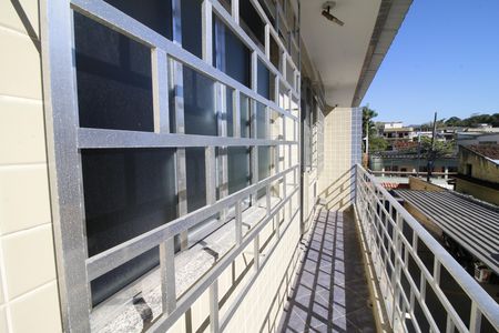 Casa de condomínio para alugar com 85m², 2 quartos e 1 vagaVaranda do quarto 1 e 2 