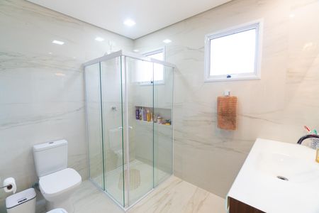 Banheiro de casa para alugar com 3 quartos, 180m² em Parque Jabaquara, São Paulo