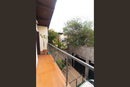 Sacada do Quarto 1 de casa para alugar com 3 quartos, 180m² em Parque Jabaquara, São Paulo
