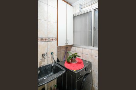Área de Serviço de apartamento à venda com 2 quartos, 61m² em Vila Heliopolis, São Paulo