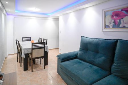 Sala de apartamento à venda com 2 quartos, 61m² em Vila Heliopolis, São Paulo