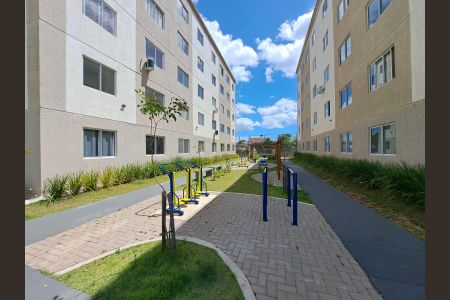 Área Comum - Fitness Externo de apartamento para alugar com 2 quartos, 41m² em Santa Rosa de Lima, Porto Alegre