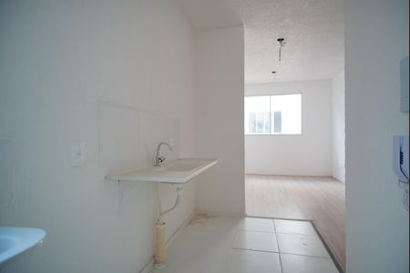 Cozinha de apartamento para alugar com 2 quartos, 41m² em Santa Rosa de Lima, Porto Alegre
