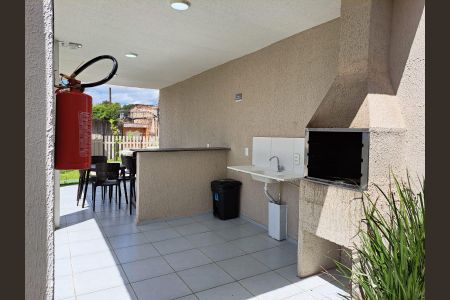 Área Comum - Churrasqueiras de apartamento para alugar com 2 quartos, 41m² em Santa Rosa de Lima, Porto Alegre