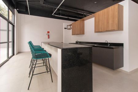 Studio à venda com 19m², 1 quarto e sem vaga Studio à venda com 19m², 1 quarto e sem vagaÁrea gourmet