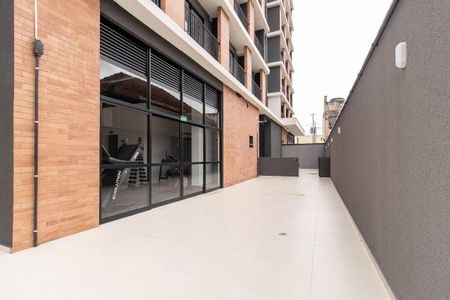 Área comum de kitnet/studio à venda com 1 quarto, 19m² em Rebouças, Curitiba