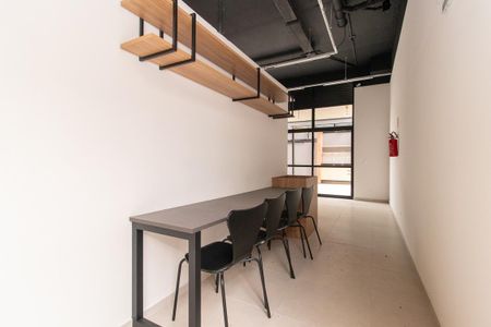 Studio à venda com 19m², 1 quarto e sem vaga Studio à venda com 19m², 1 quarto e sem vagaÁrea comum