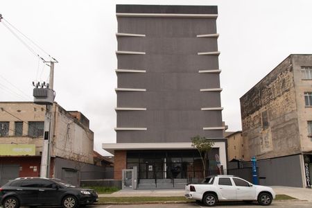 Fachada do Prédio de kitnet/studio à venda com 1 quarto, 19m² em Rebouças, Curitiba