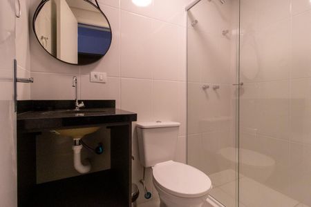 Studio à venda com 19m², 1 quarto e sem vaga Studio à venda com 19m², 1 quarto e sem vagaBanheiro