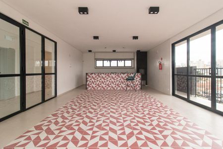 Studio à venda com 19m², 1 quarto e sem vaga Studio à venda com 19m², 1 quarto e sem vagaÁrea comum - Salão de festas