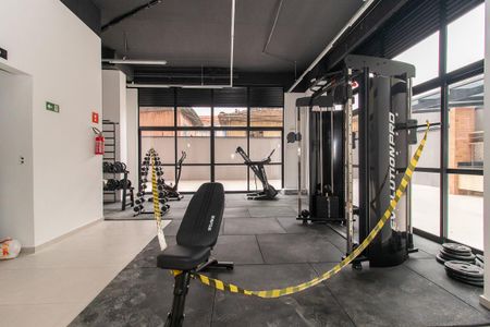 Studio à venda com 19m², 1 quarto e sem vaga Studio à venda com 19m², 1 quarto e sem vagaÁrea comum - Academia
