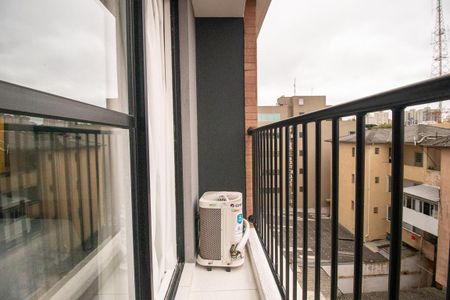 Sacada de kitnet/studio à venda com 1 quarto, 19m² em Rebouças, Curitiba