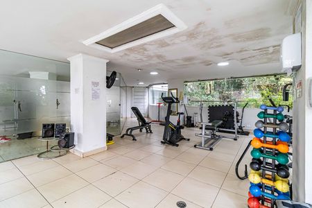 Área comum - Academia de apartamento para alugar com 2 quartos, 53m² em Butantã, São Paulo