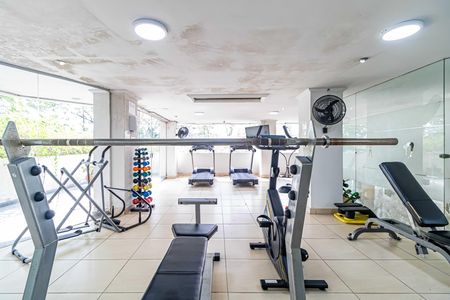 Área comum - Academia de apartamento para alugar com 2 quartos, 53m² em Butantã, São Paulo