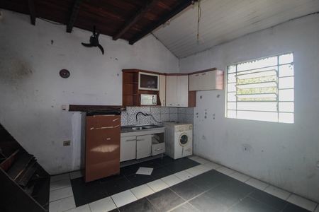Cozinha/Area de serviço de casa para alugar com 1 quarto, 120m² em Cristal, Porto Alegre