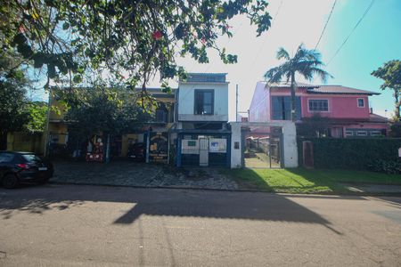 Fachada/Placa de casa para alugar com 1 quarto, 120m² em Cristal, Porto Alegre