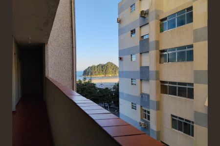 Apartamento para alugar com 1 quarto, 27m² em José Menino, Santos