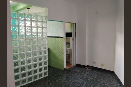 Apartamento para alugar com 1 quarto, 27m² em José Menino, Santos