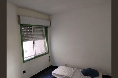 Sala / Quarto de apartamento para alugar com 1 quarto, 27m² em José Menino, Santos