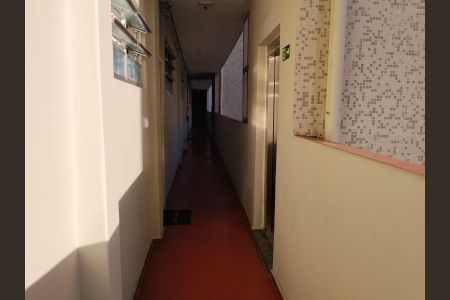 Apartamento para alugar com 1 quarto, 27m² em José Menino, Santos