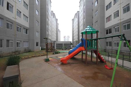 Área comum - Playground de apartamento para alugar com 2 quartos, 43m² em Parque São Lourenço, São Paulo