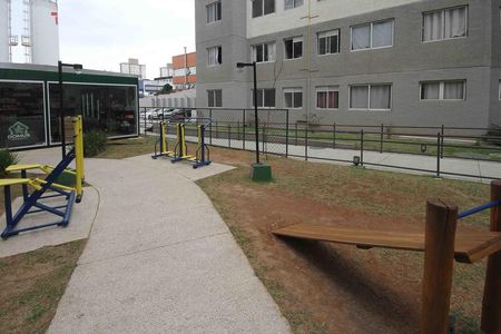 Área comum de apartamento para alugar com 2 quartos, 43m² em Parque São Lourenço, São Paulo