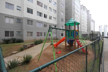 Área comum - Playground de apartamento para alugar com 2 quartos, 43m² em Parque São Lourenço, São Paulo