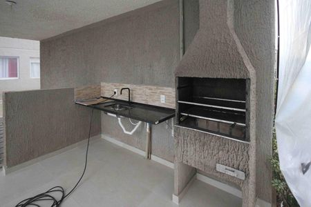 Área comum - Churrasqueira de apartamento para alugar com 2 quartos, 43m² em Parque São Lourenço, São Paulo
