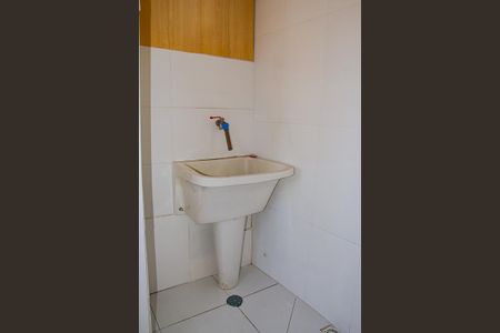 Casa para alugar com 35m², 1 quarto e sem vaga