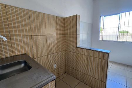 Cozinha de casa para alugar com 1 quarto, 60m² em Portal dos Gramados, Guarulhos