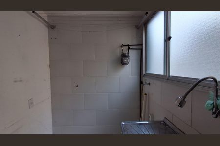 Cozinha  de apartamento à venda com 2 quartos, 46m² em Jd Iraja, São Bernardo do Campo