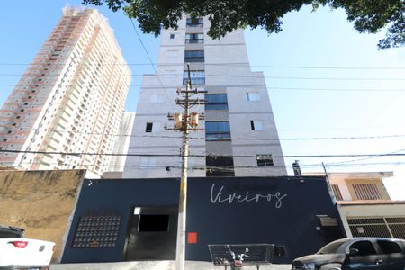 Apartamento para alugar com 42m², 2 quartos e sem vagaFachada