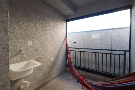 Apartamento para alugar com 42m², 2 quartos e sem vagaVaranda