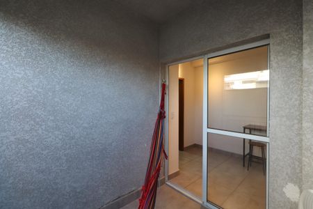 Apartamento para alugar com 42m², 2 quartos e sem vagaVaranda