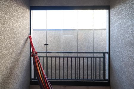 Apartamento para alugar com 42m², 2 quartos e sem vagaVaranda