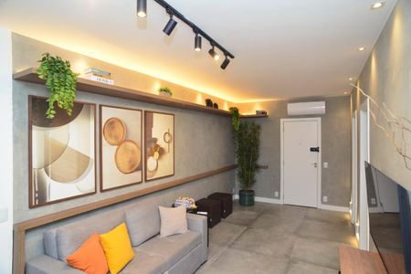 Apartamento à venda com 55m², 1 quarto e 1 vaga