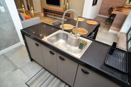 Apartamento à venda com 55m², 1 quarto e 1 vaga