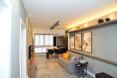 Apartamento à venda com 55m², 1 quarto e 1 vaga