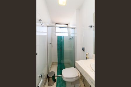 Banheiro Social de apartamento à venda com 2 quartos, 130m² em Cruzeiro, Belo Horizonte