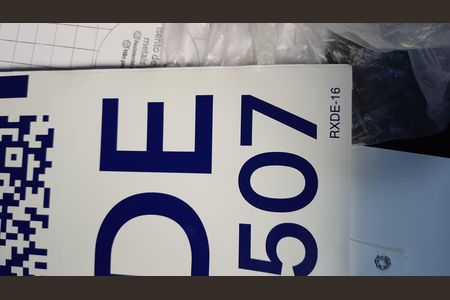 Placa instalada de apartamento à venda com 2 quartos, 130m² em Cruzeiro, Belo Horizonte