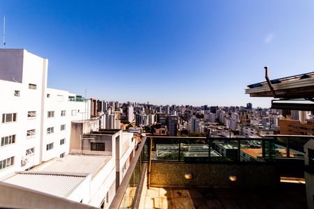Vista da Cobertura de apartamento à venda com 2 quartos, 130m² em Cruzeiro, Belo Horizonte