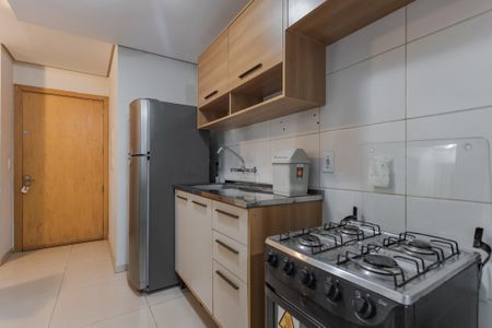 Cozinha e Área de Serviço de apartamento para alugar com 2 quartos, 56m² em Partenon, Porto Alegre
