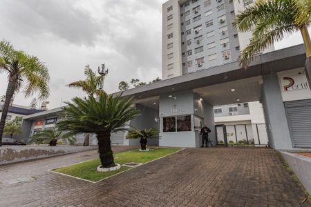 Fachada de apartamento para alugar com 2 quartos, 56m² em Partenon, Porto Alegre