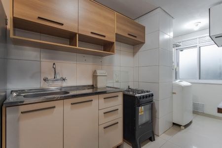 Cozinha e Área de Serviço de apartamento para alugar com 2 quartos, 56m² em Partenon, Porto Alegre