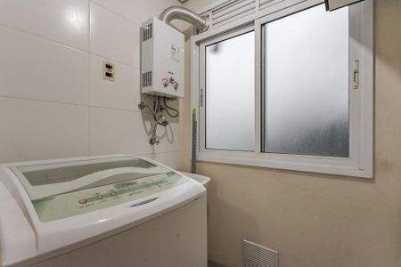 Cozinha e Área de Serviço de apartamento para alugar com 2 quartos, 56m² em Partenon, Porto Alegre