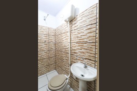 Casa para alugar com 40m², 2 quartos e sem vaga