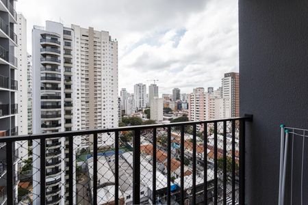 Varanda de kitnet/studio para alugar com 1 quarto, 23m² em Vila Olímpia, São Paulo