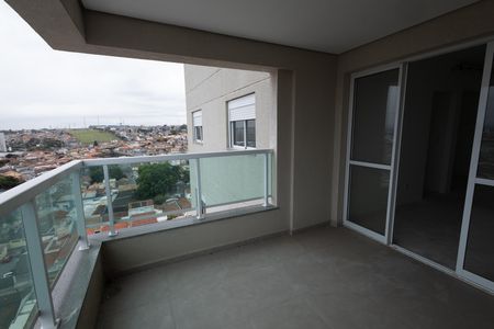 Varanda de apartamento para alugar com 3 quartos, 102m² em Vila Formosa, Jacareí