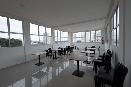 Área comum de apartamento para alugar com 3 quartos, 102m² em Vila Formosa, Jacareí